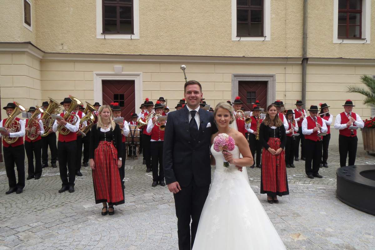 Hochzeit Lisa & Johannes Stadlmayr